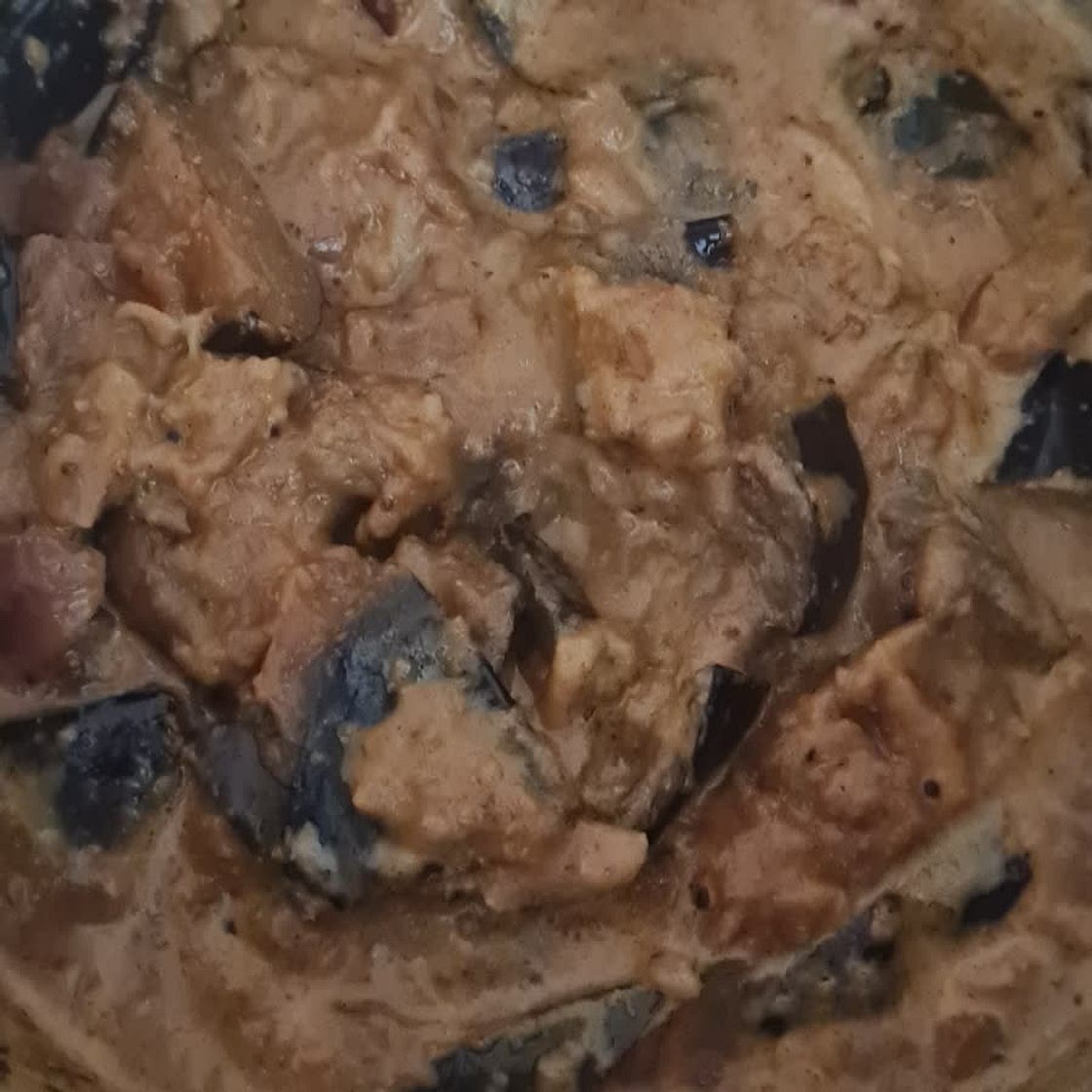 Eggplant Curry - South Indian Brinjal Curry
