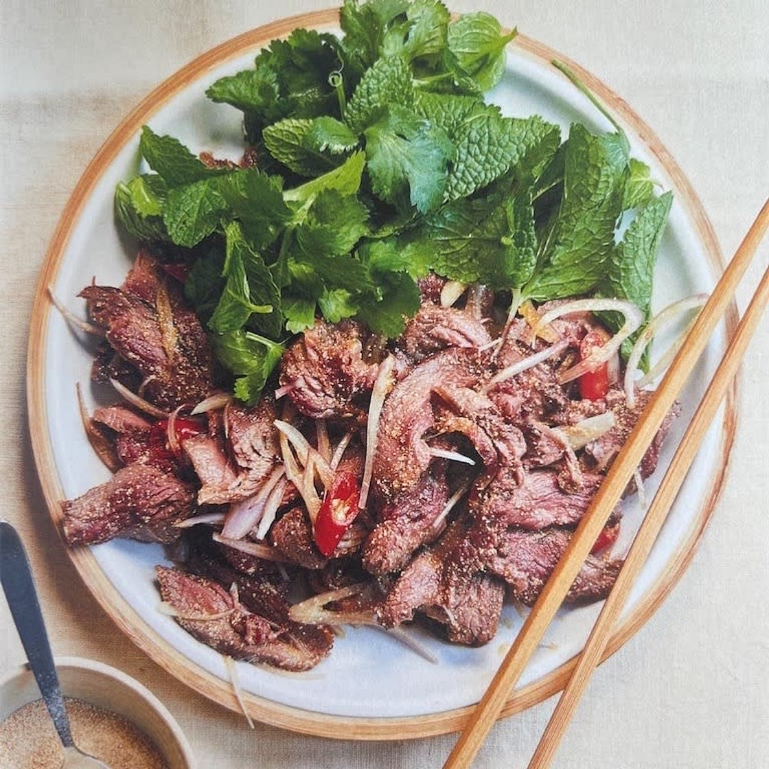 Salade de canard