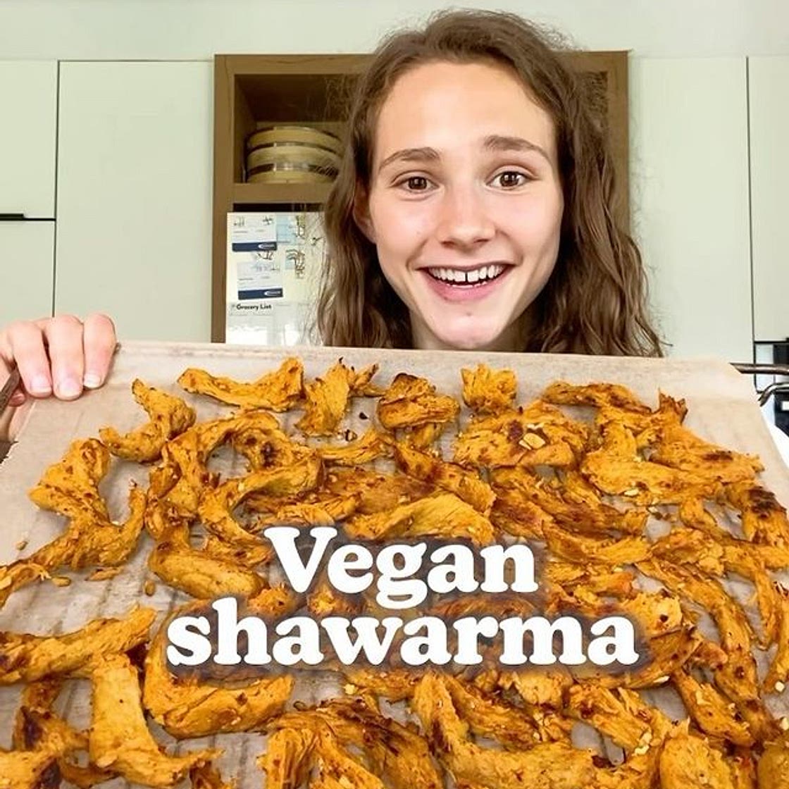SHAWARMA VEGAN