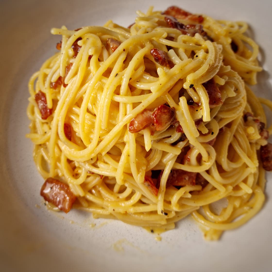 Spaghetti Carbonara