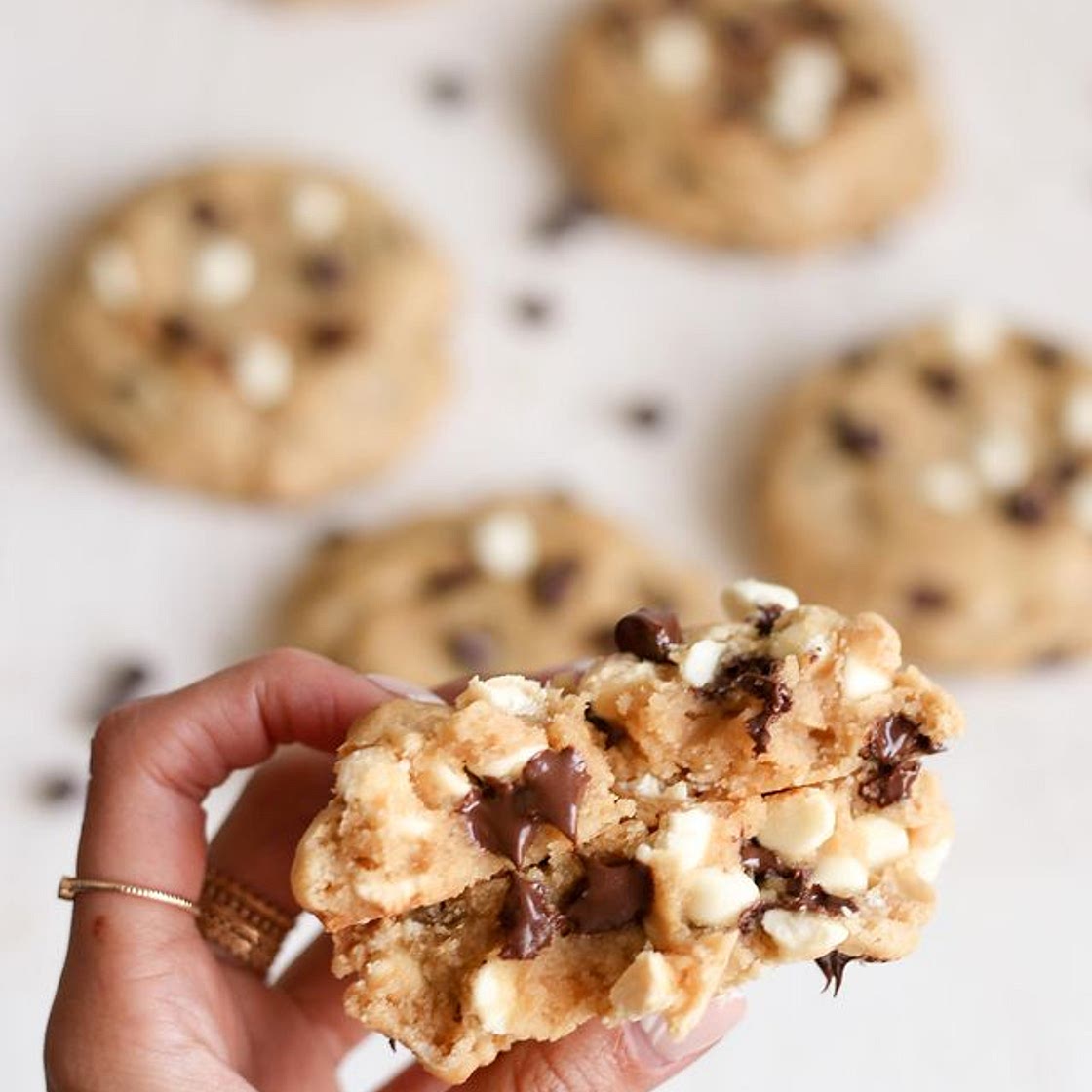 RECETA Galletas Estilo NY (Mega chunky y XL)