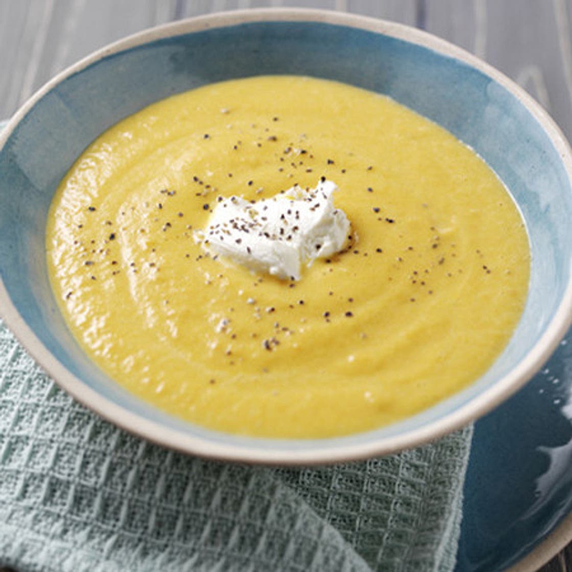 Easy Carrot Soup