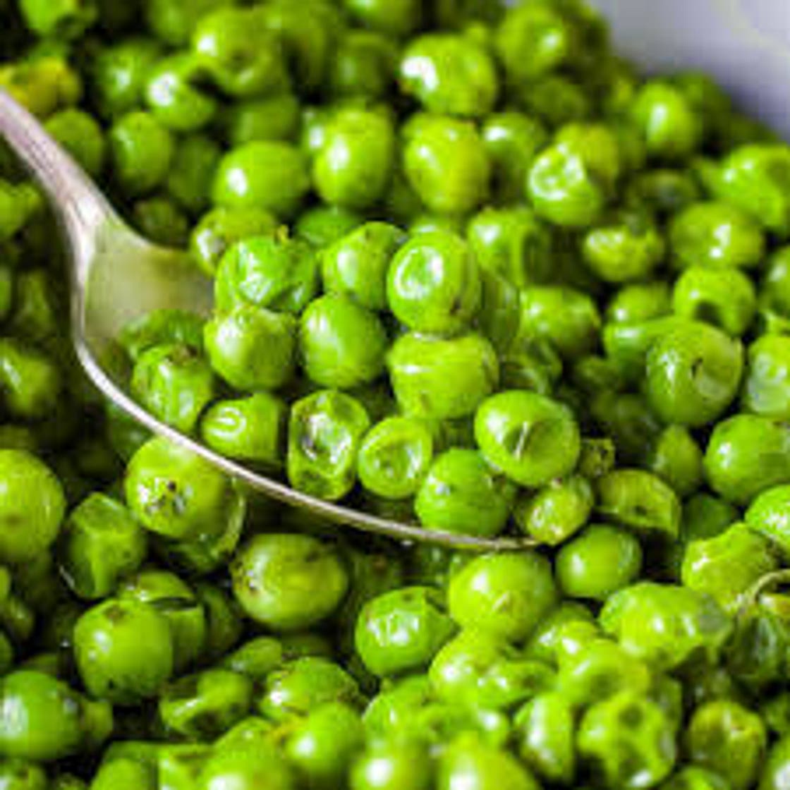 Frozen peas