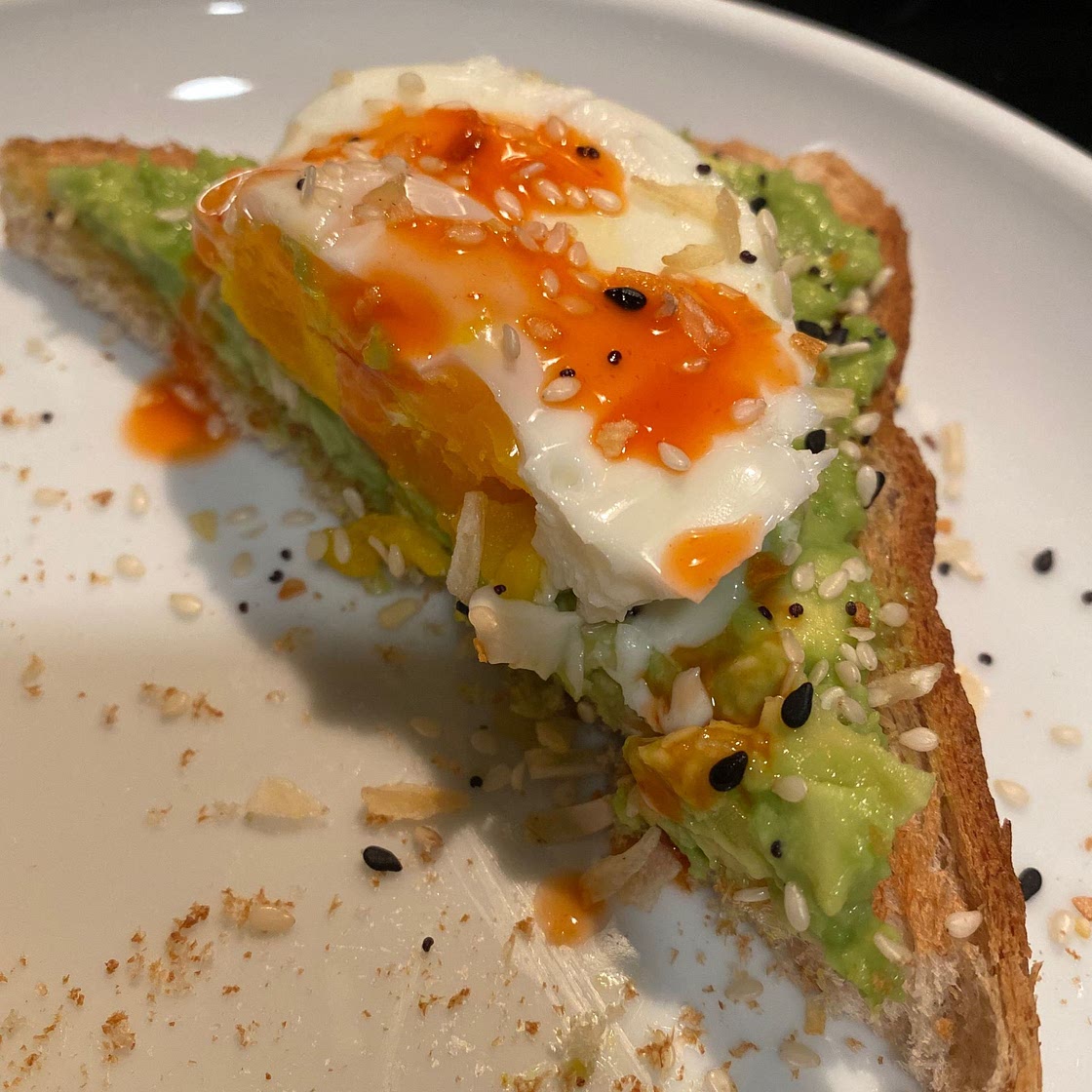 Everything Bagel Avocado Toast