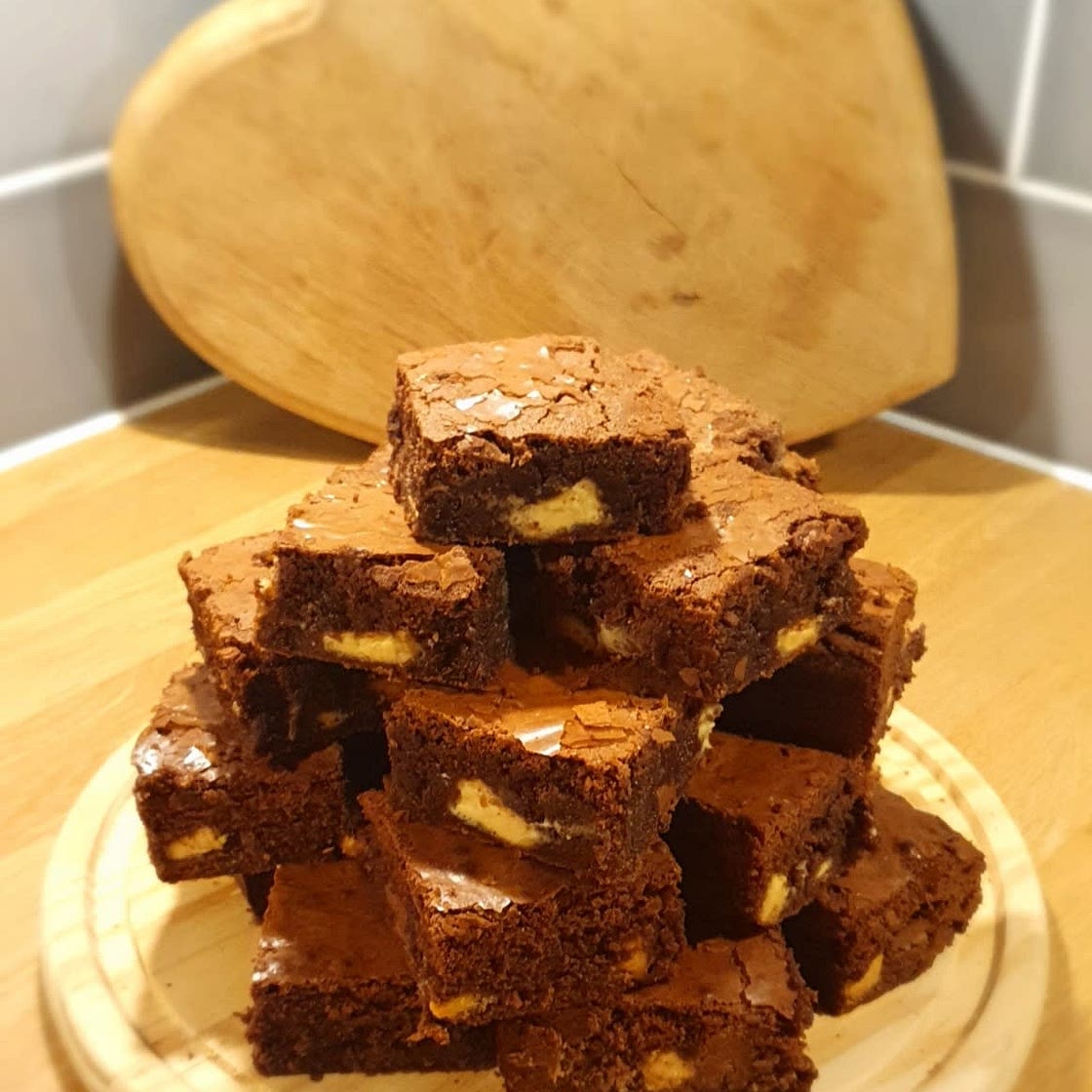 Sainsbury’s Triple Chocolate Brownies