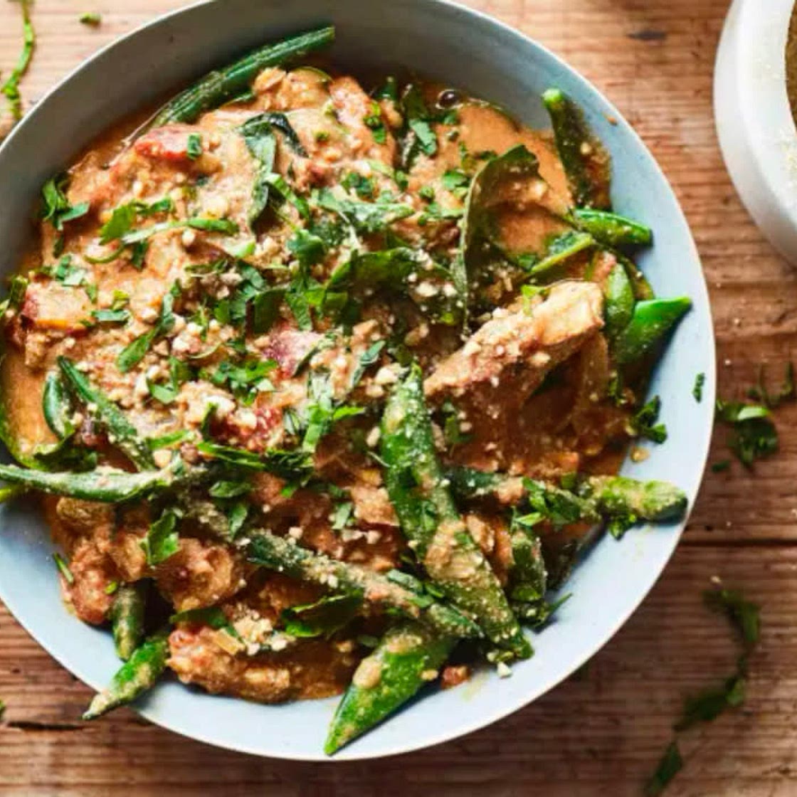 Chicken Cashew Curry
