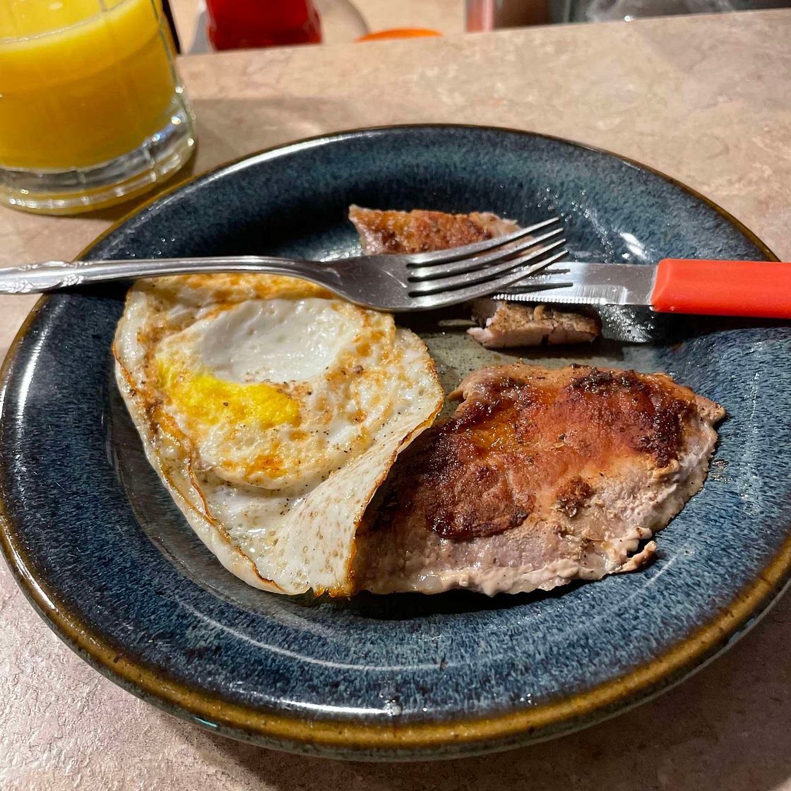 Breakfast Pork Tenderloin 