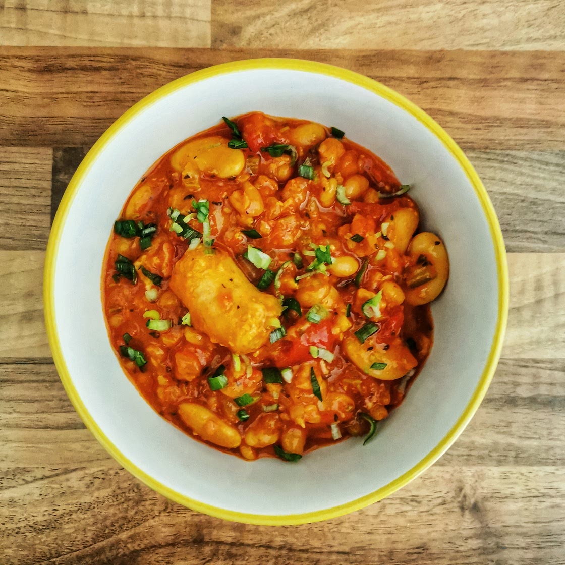 Rich Tomato Cassoulet