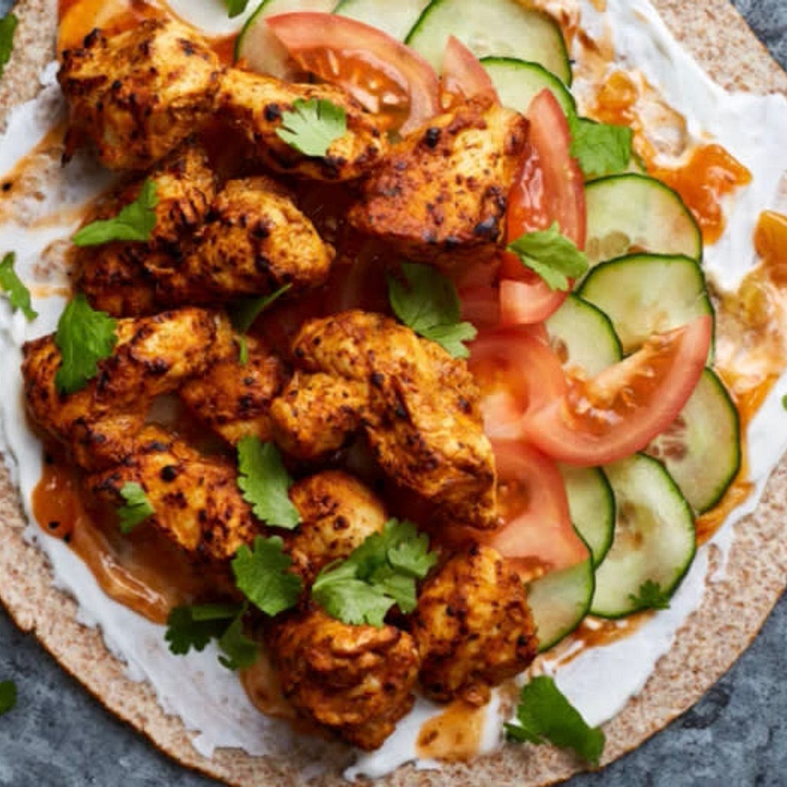 Chicken Tikka Wrap