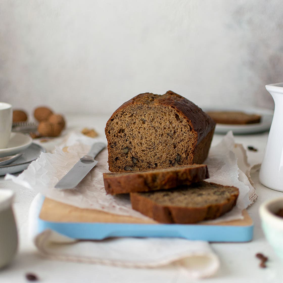 Coffee Banana Bread
