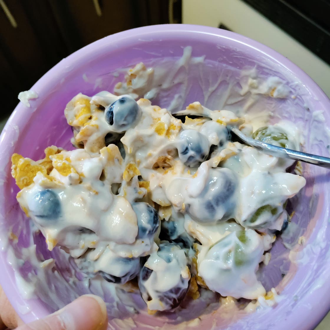 Fruit salad (heathy and easy)