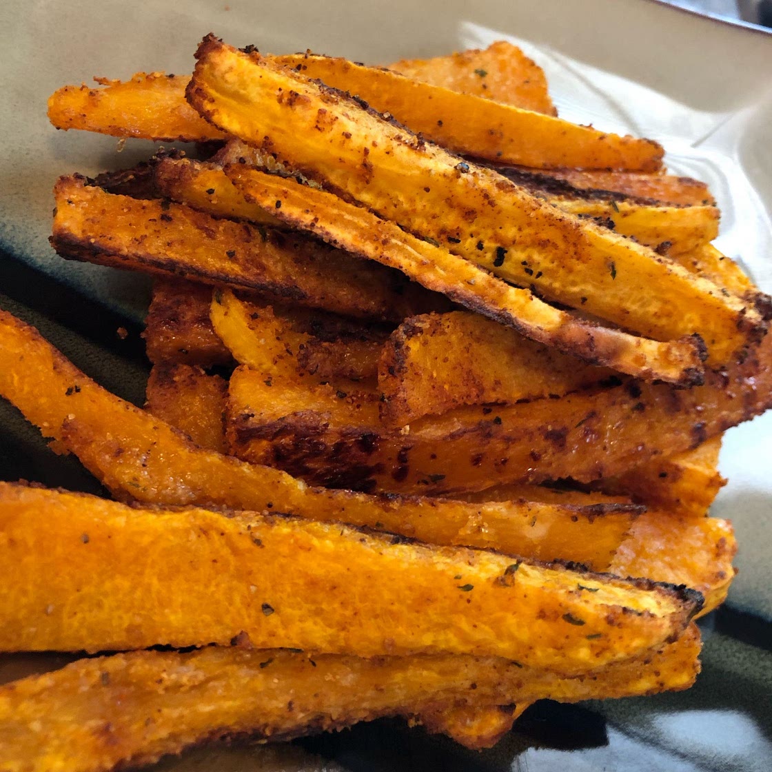 Baked Butternut Squash Fries