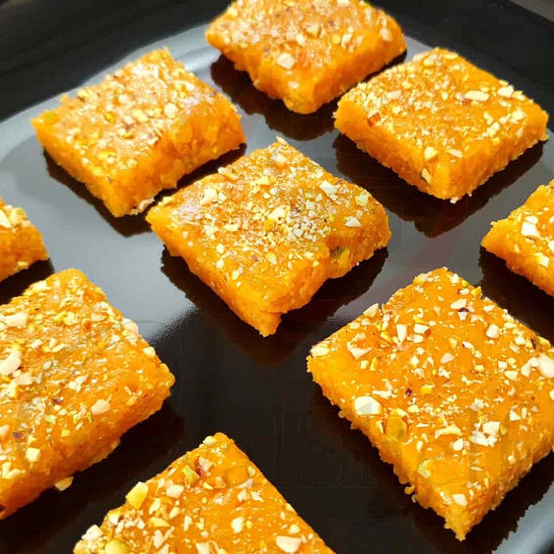 Instant Mango Kalakand