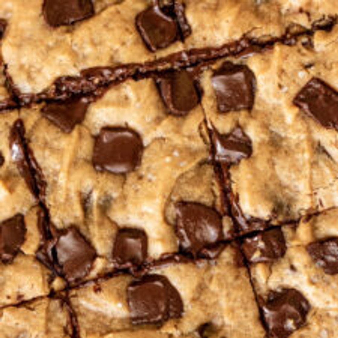 Vegan Peanut Butter Blondies