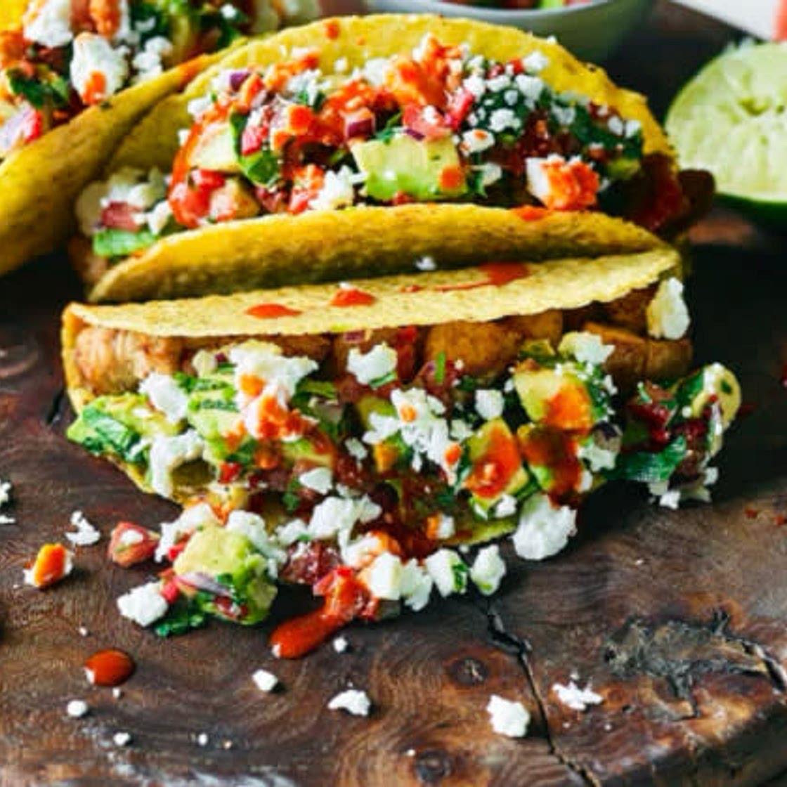 Quick Chicken Tacos