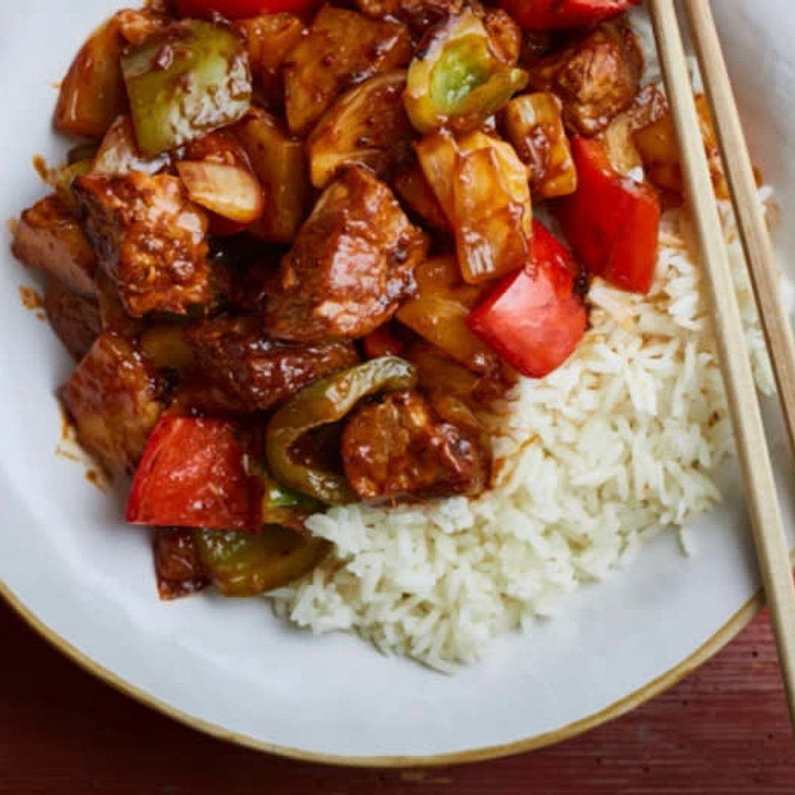 Sweet and Sour Pork
