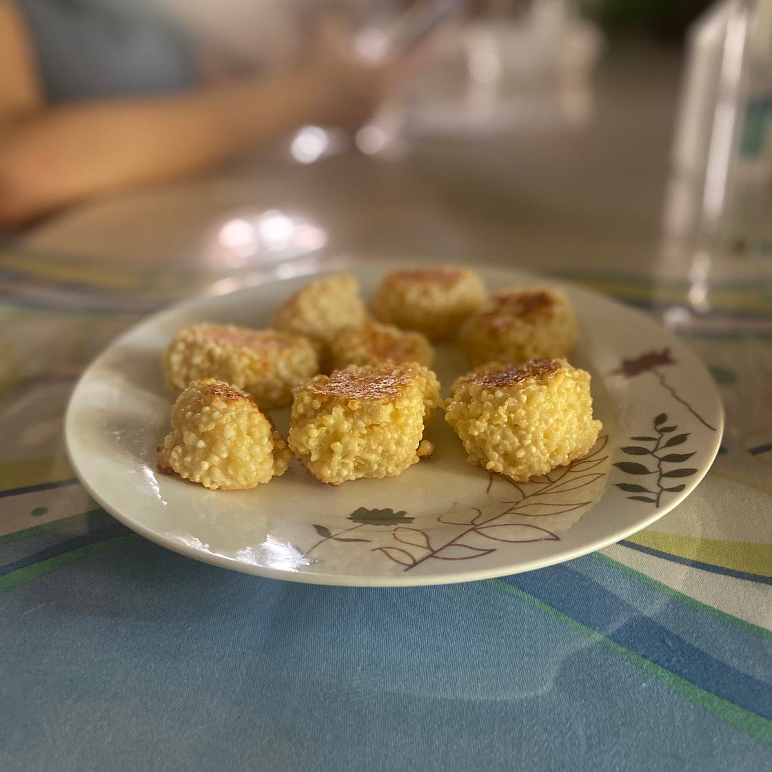 Bolinho de tapioca