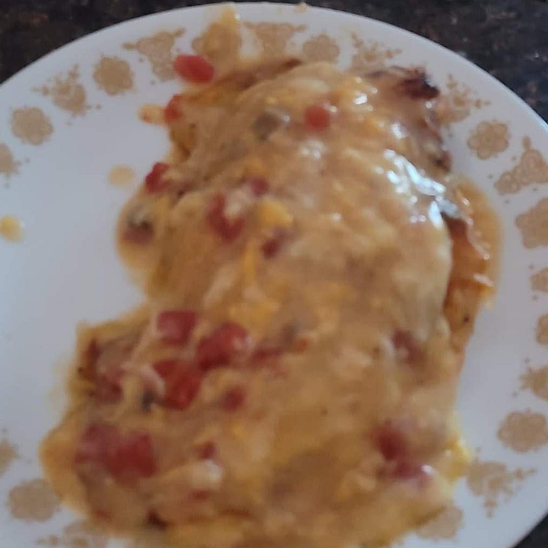 Creamy Cheesy Chicken Breasts