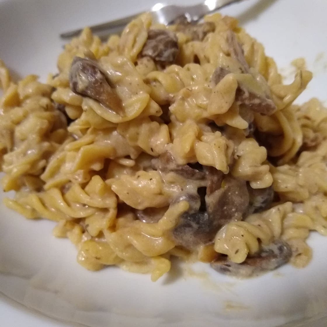Mushroom Stroganoff