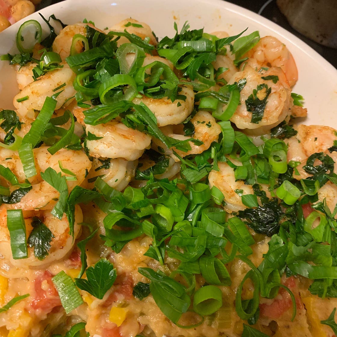 Down-Home Cajun Shrimp Etouffee Recipe
