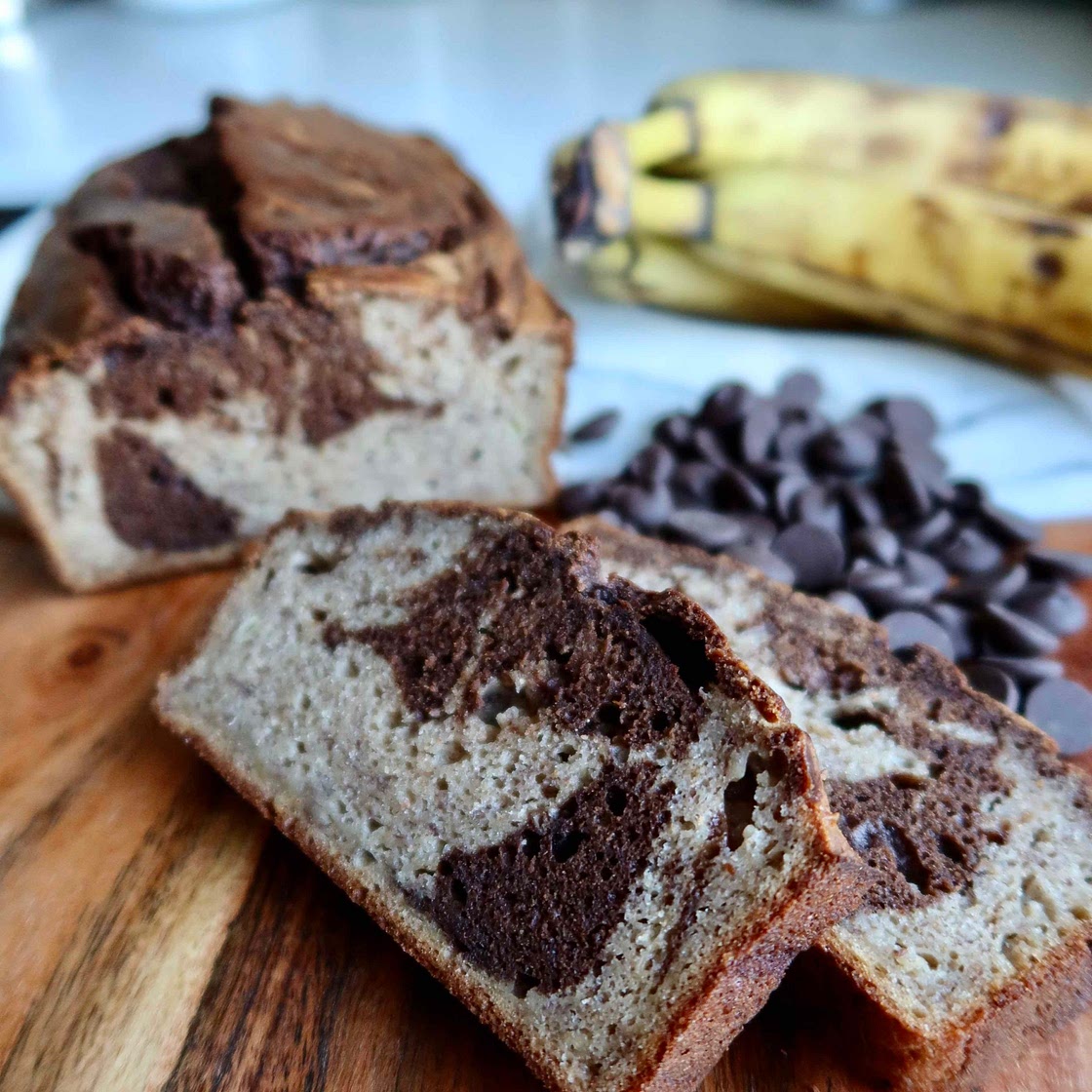 Chocolate Swirl Banana Bread