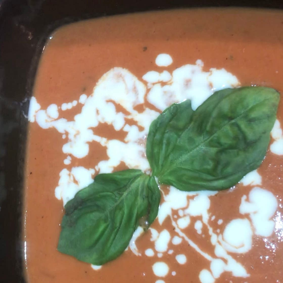 Tomato Soup with Grilled Cheese