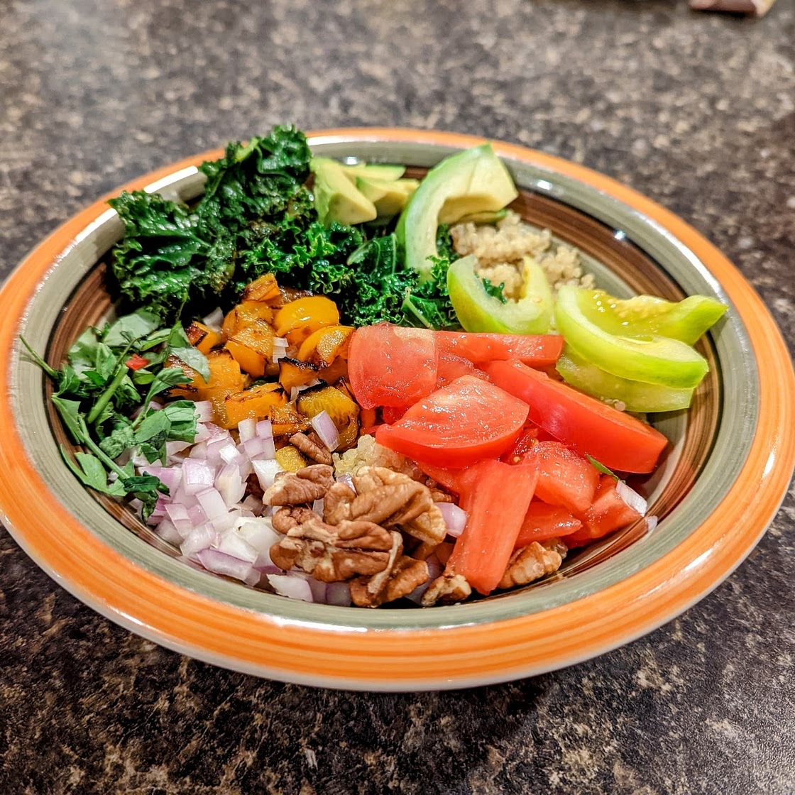 Quinoa bowl recipe