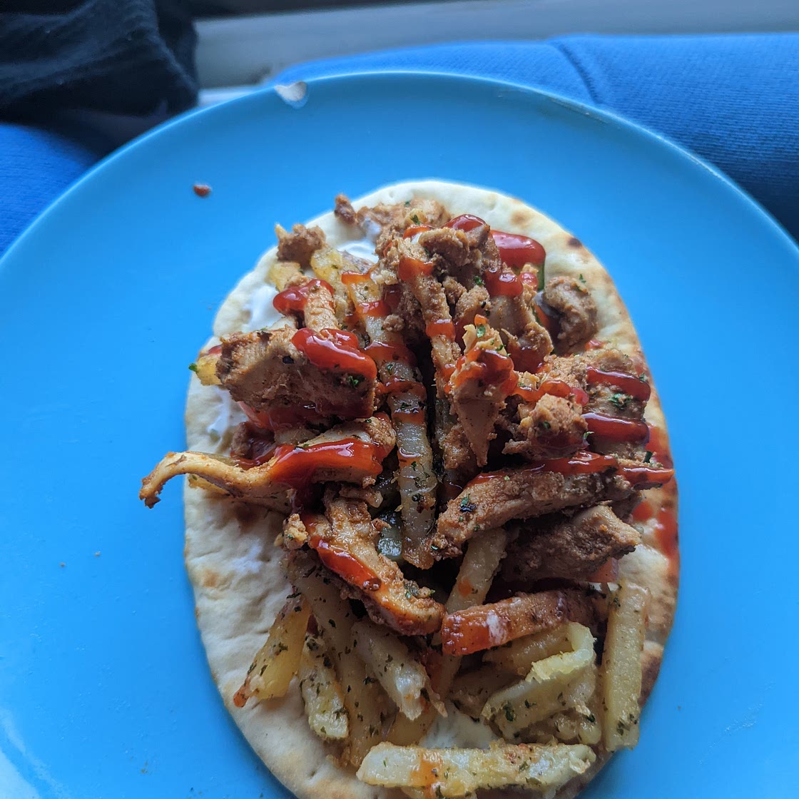 Chicken Gyros