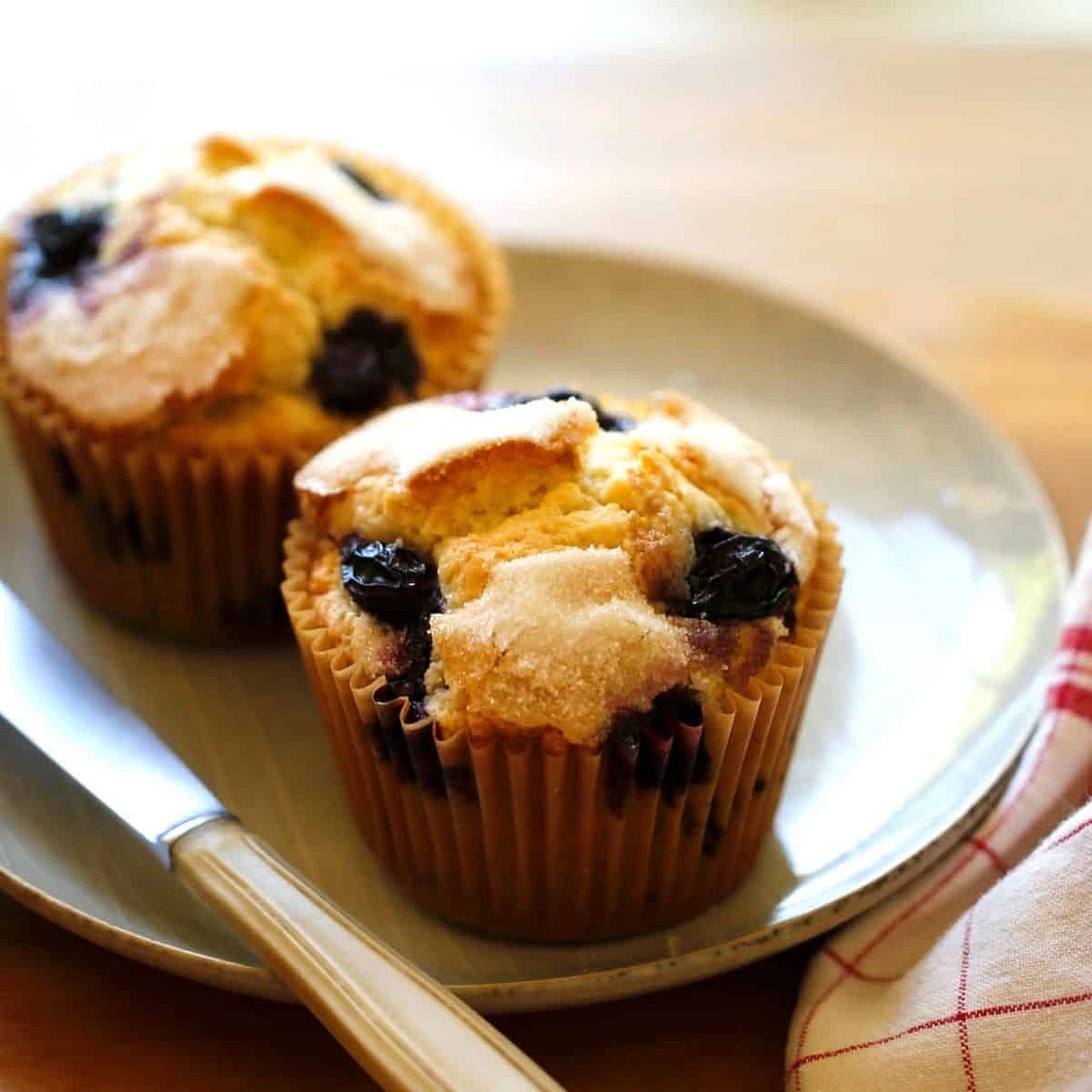 Blueberry Muffin Recipe 2 Ways!