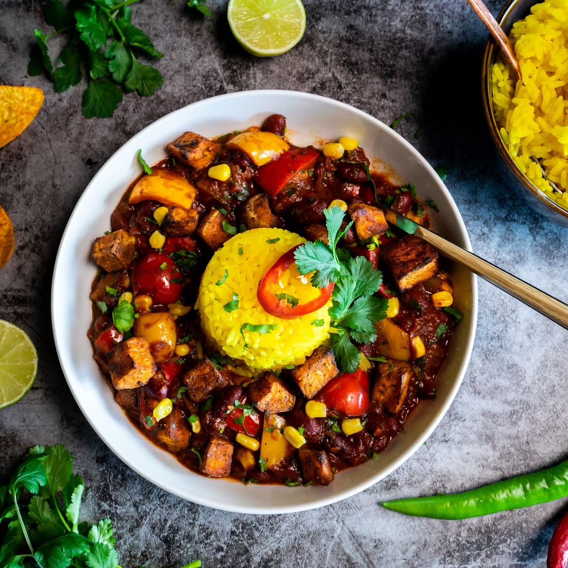 Mexican Sweet Potato Chilli