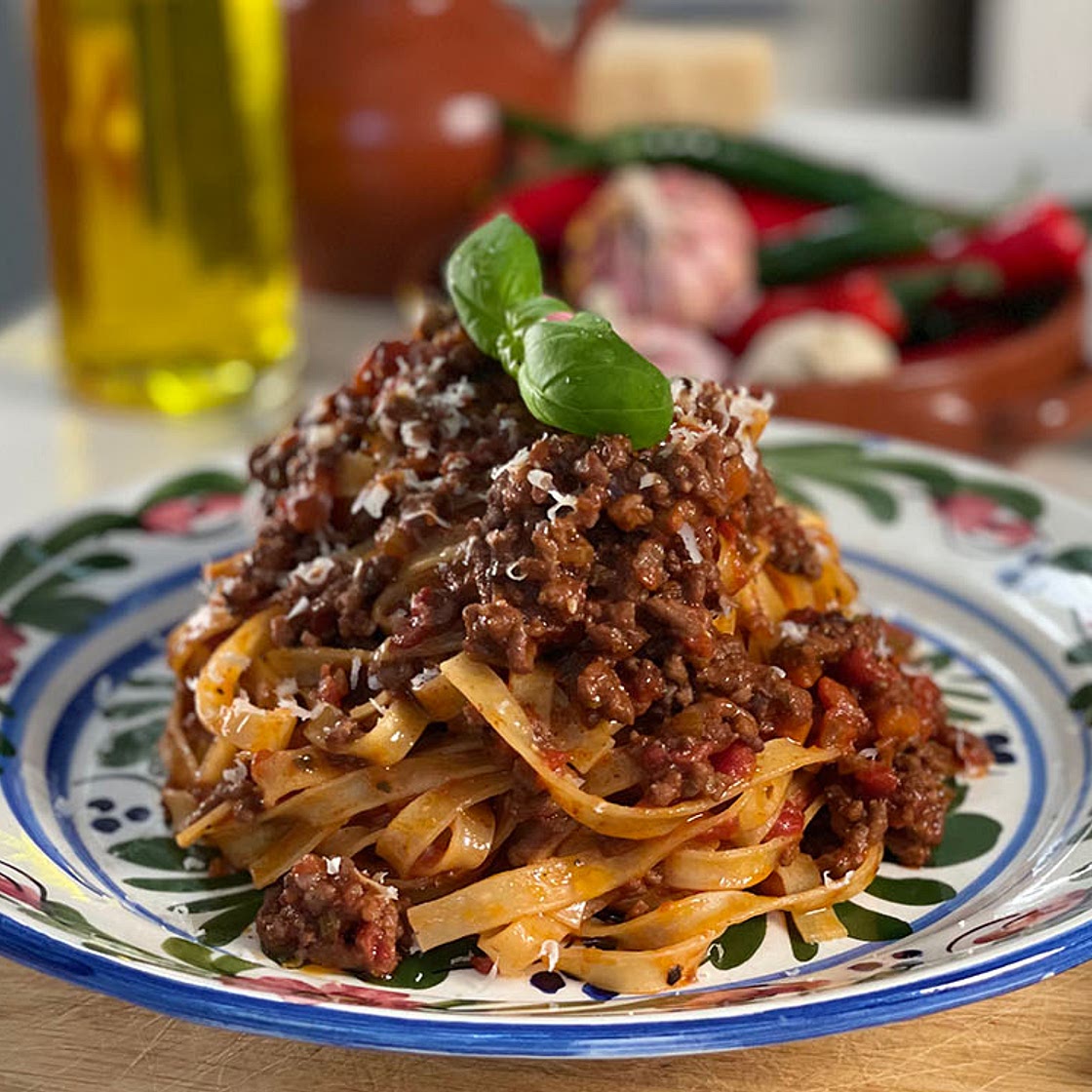 Gino's bolognese