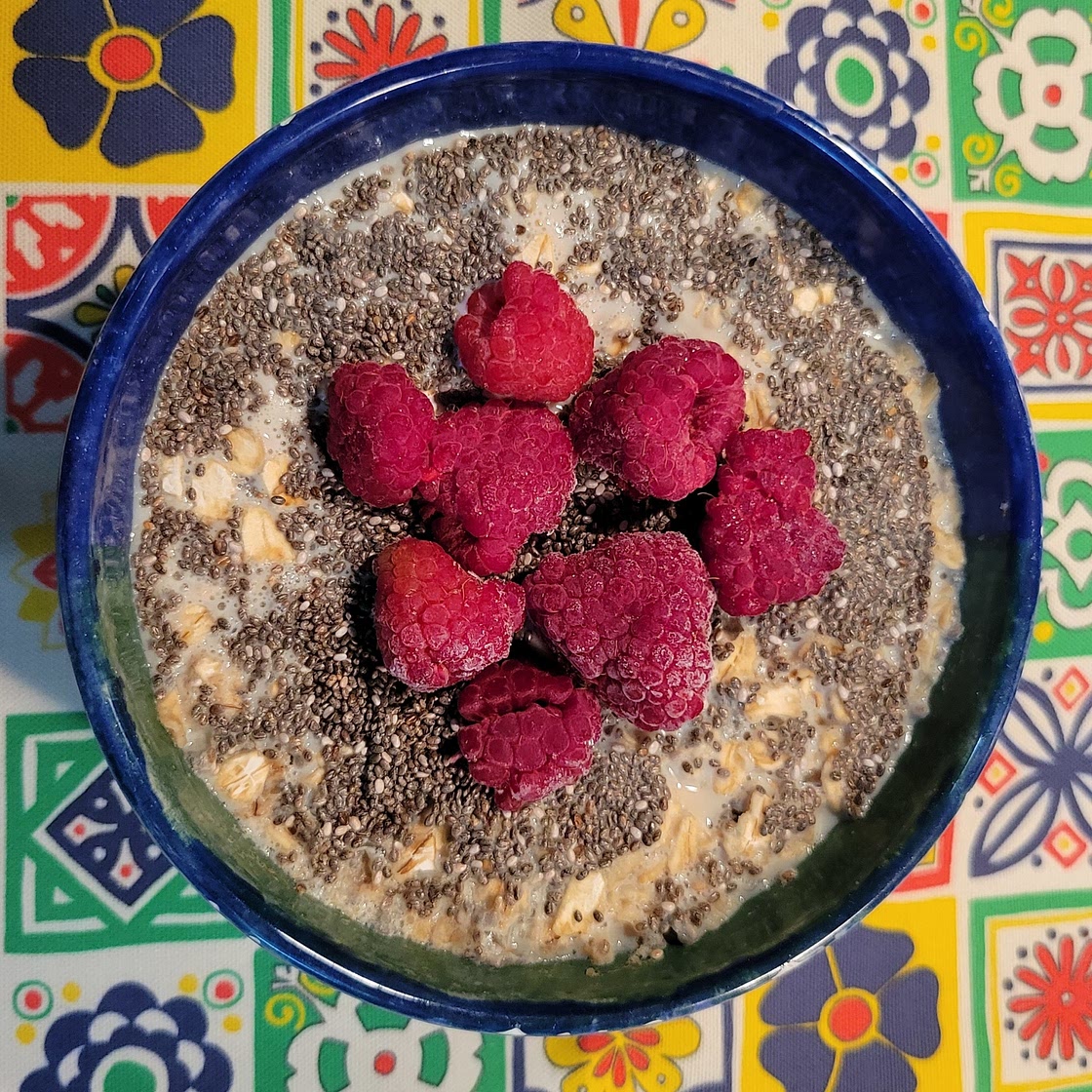 Real Chia Oats of Veg Out