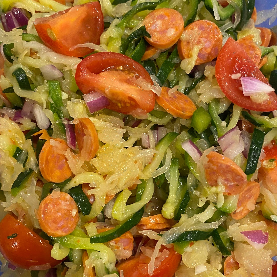 Un-pasta salad
