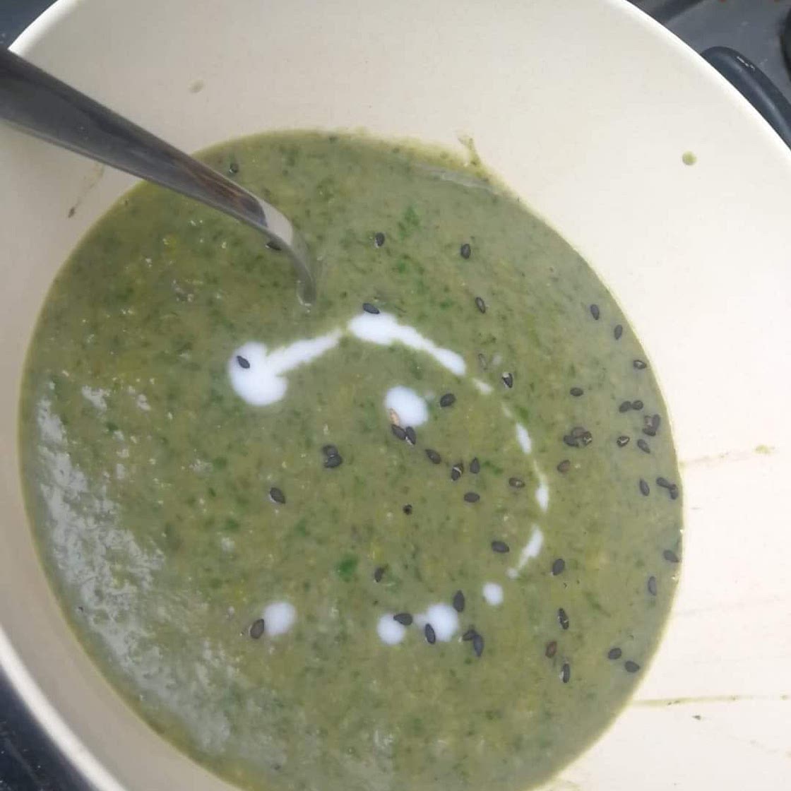 Vegan Cream of Asparagus Soup