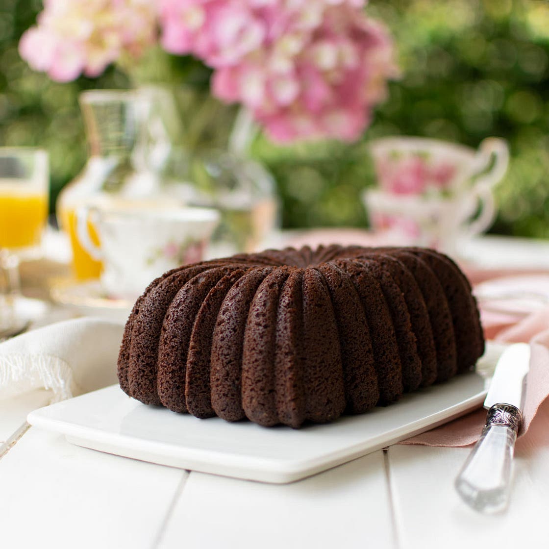 Plum-cake al Cioccolato e Peperoncino