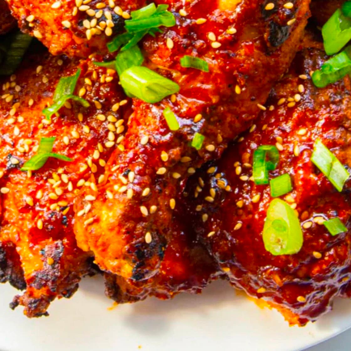 Air Fried Korea Spiced Fried Chicken