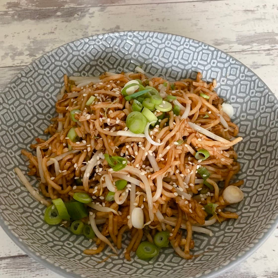 Quick & Easy Chow Mien 