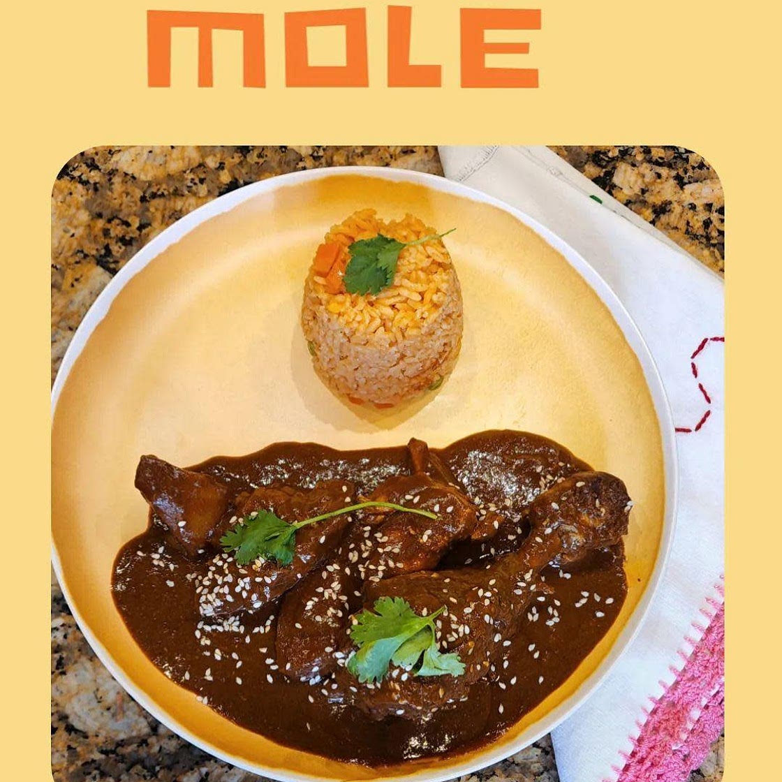 Chicken Mole