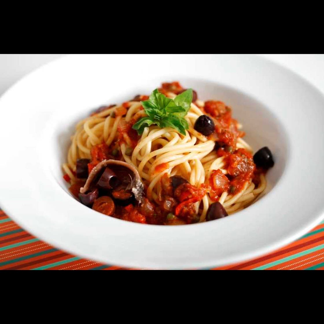 Pasta Puttanesca