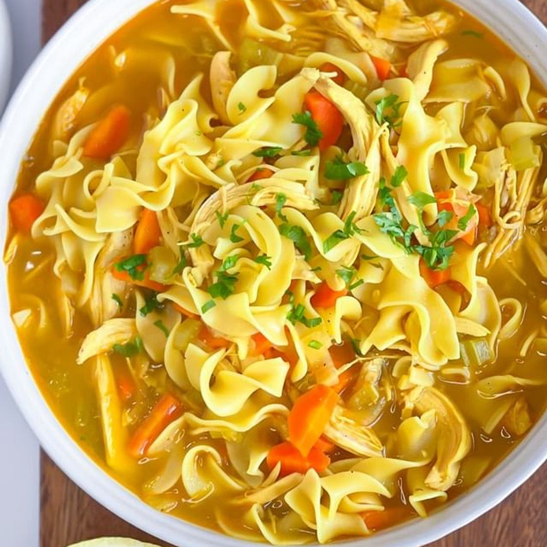 Chicken noodle soup