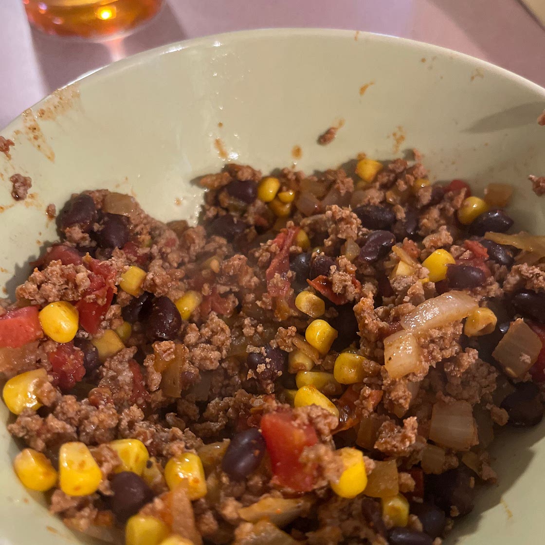 Turkey Taco Skillet