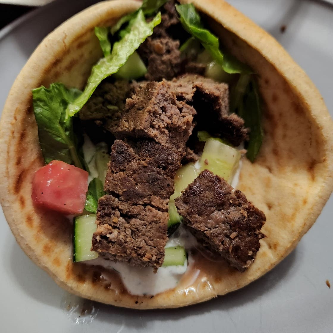 Crispy Beef Gyros by Martha Stewart & Marley Spoon