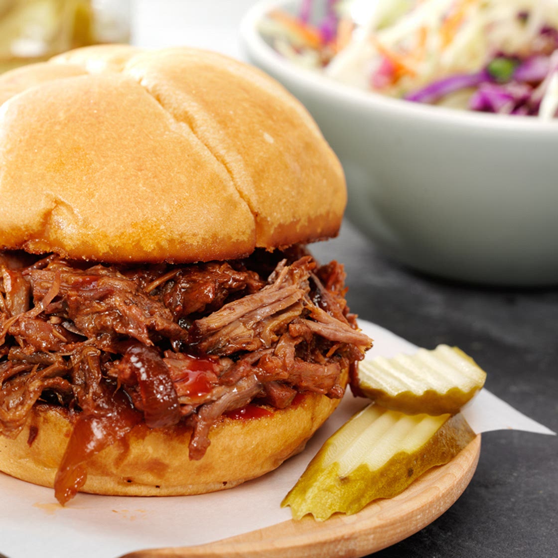 Easy BBQ Beef Sandwich Recipe