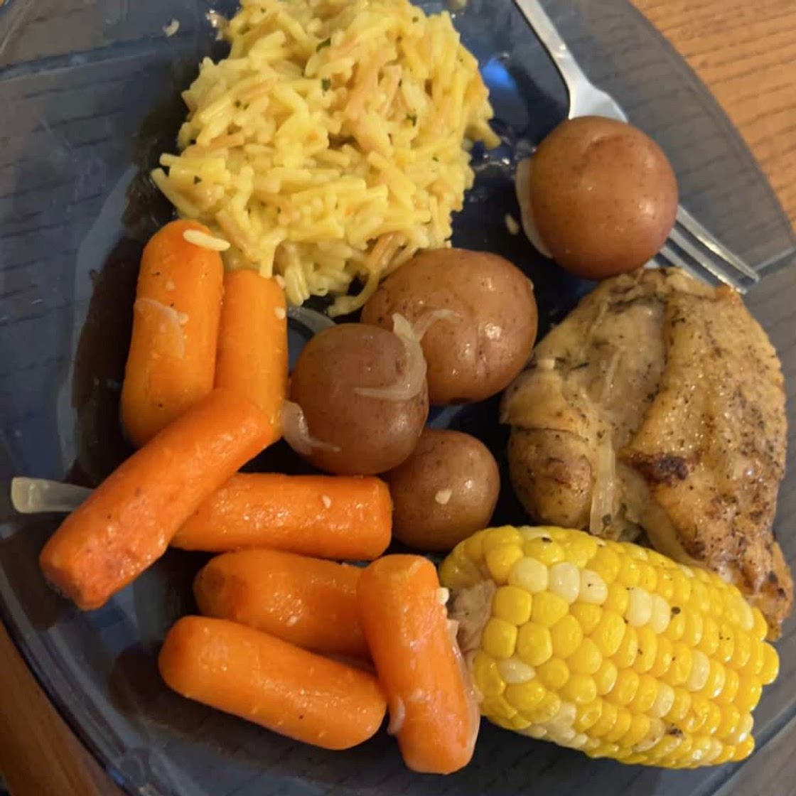 Slow Cooker Chicken Thighs