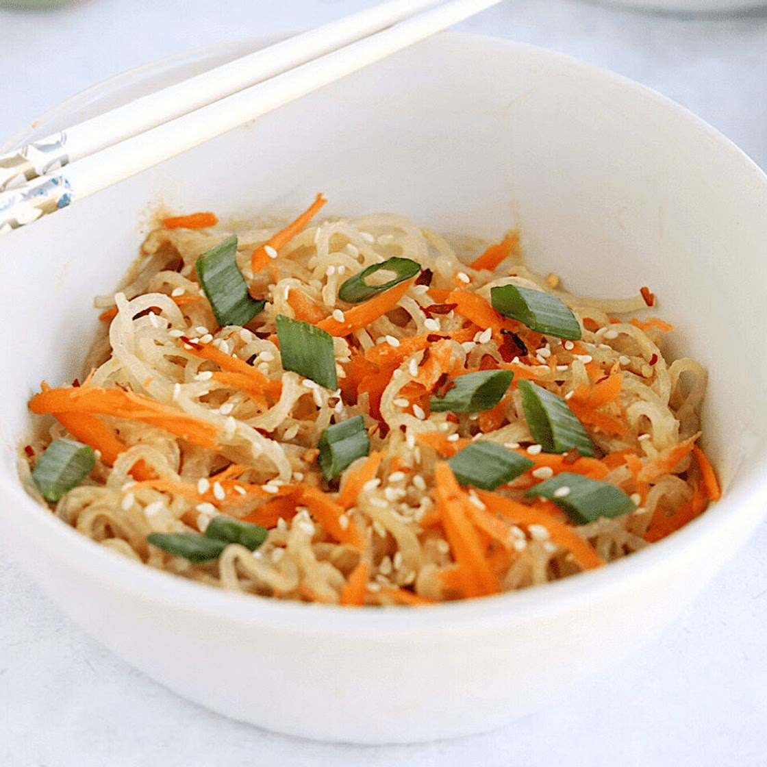 Raw Vegan Low Carb Pad Thai