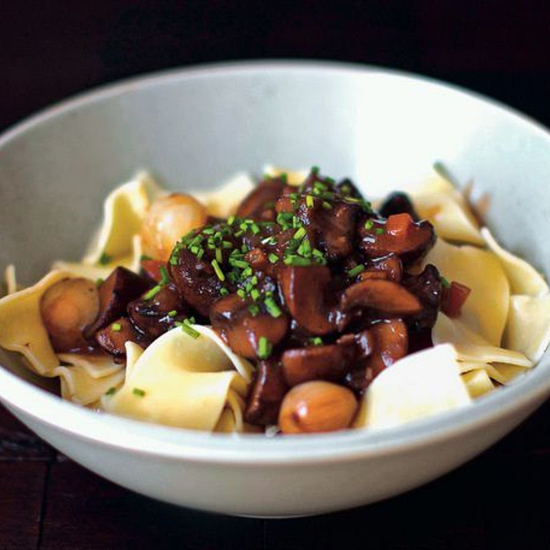 'Smitten Kitchen's Mushroom Bourguignon Recipe