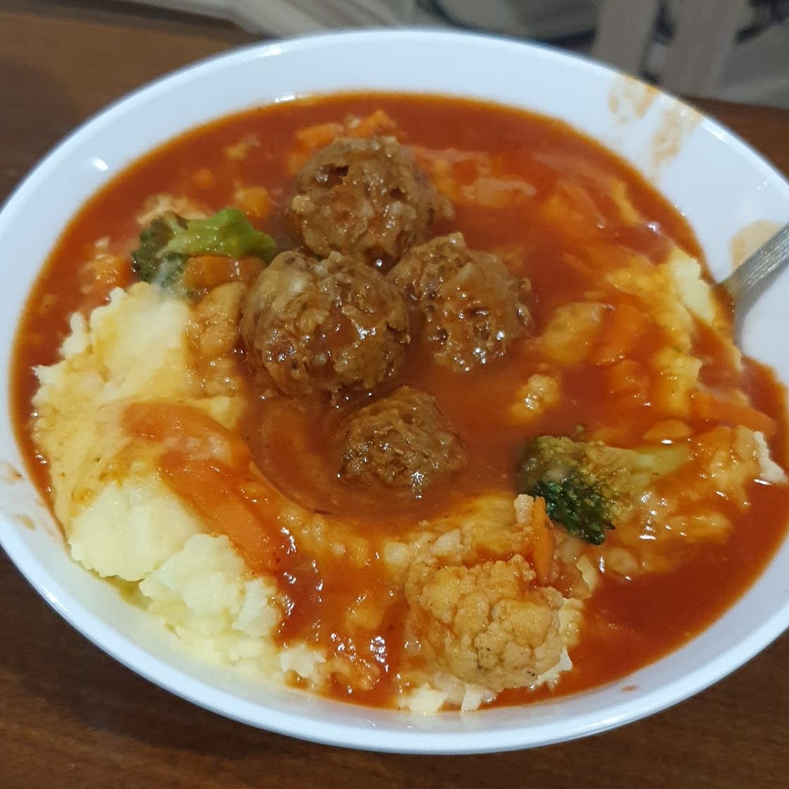 Mum's Porcupine Meatballs recipe