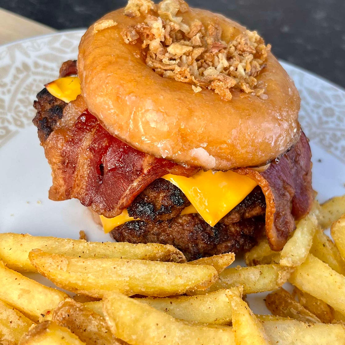 Krispy Kreme Donut Burgers
