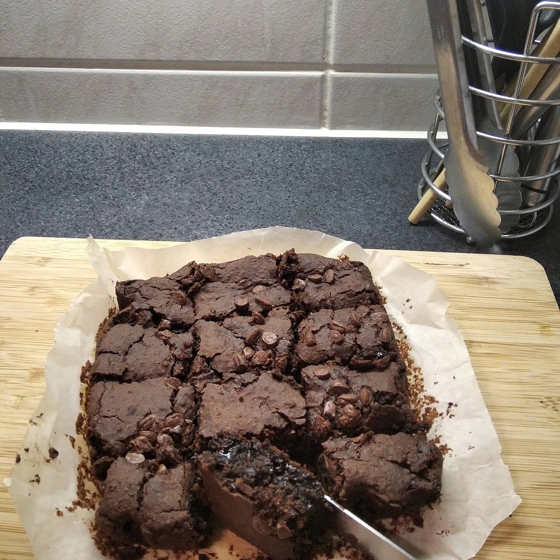 Black Bean Brownies