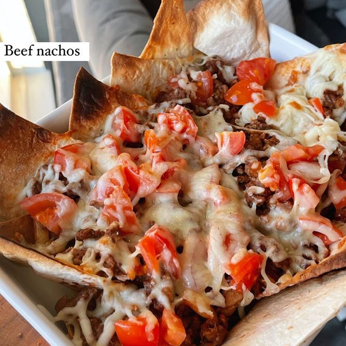Beef Nachos